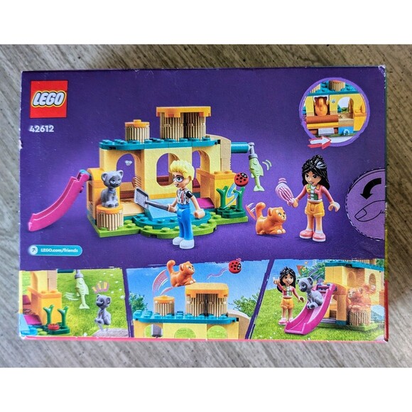 LEGO Friends: Cat Playground Adventure (42612) Brand New & Sealed Set Kit - Picture 2 of 2